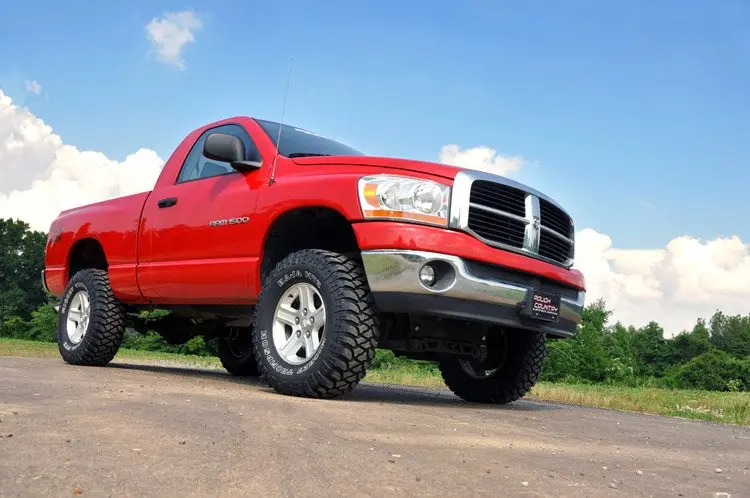 32630 - 4 Inch Lift Kit - Dodge 1500 4Wd (2006-2008) 2