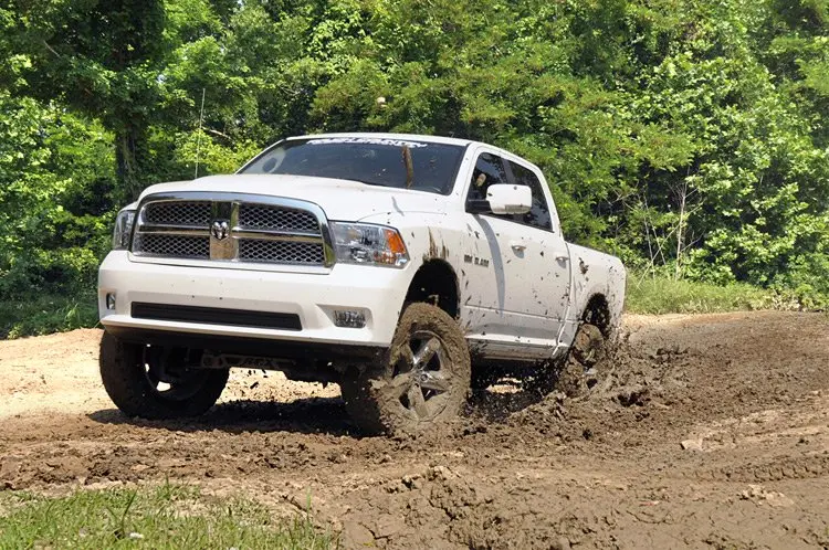 32930 - 6 Inch Lift Kit - Ram 1500 4Wd (2010-2011) 2