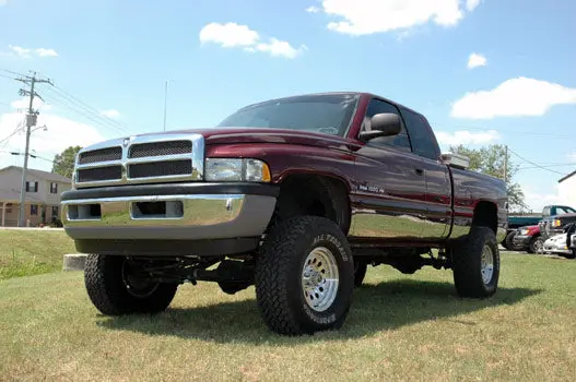 372.20 - 5 Inch Lift Kit - Dodge 1500 4Wd (2000-2001) 2