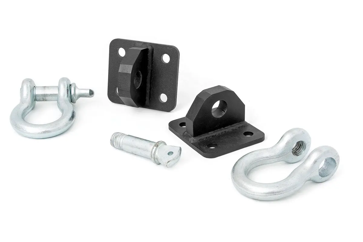 1058  -  D Ring Shackles And Mounts 1
