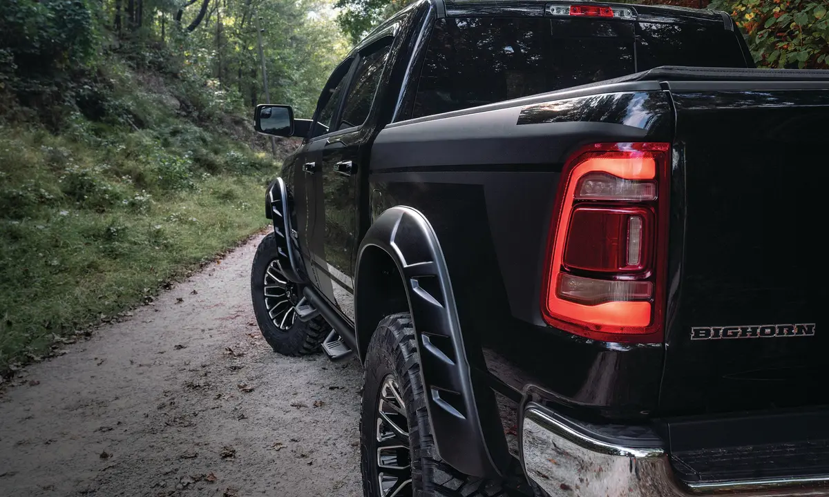 50934-02  -  Drt Style Fender Flares - Front And Rear 1