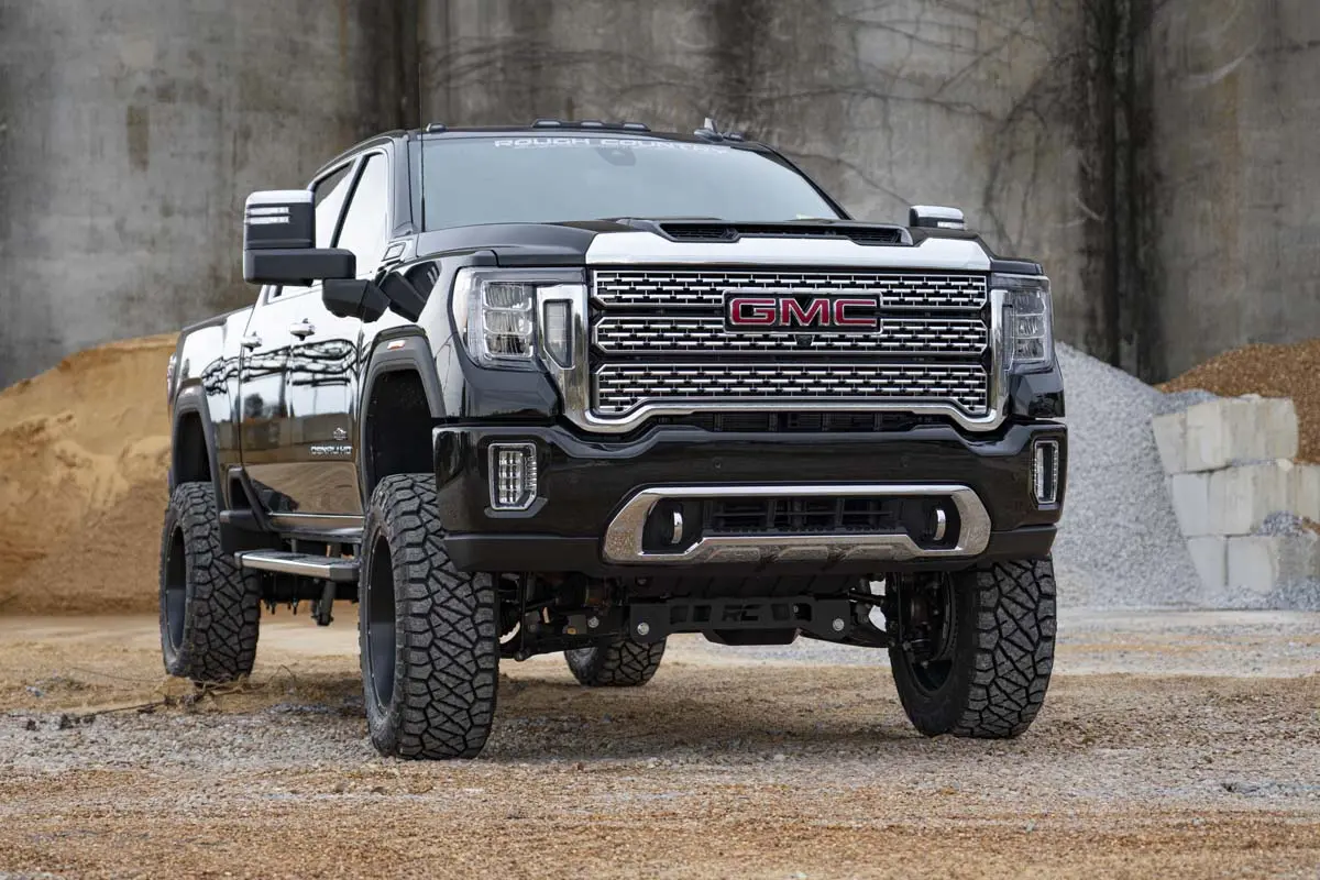 10140 - 7 Inch Lift Kit - Ntd - M1 - Chevy/Gmc 2500Hd/3500Hd (20-25) 2