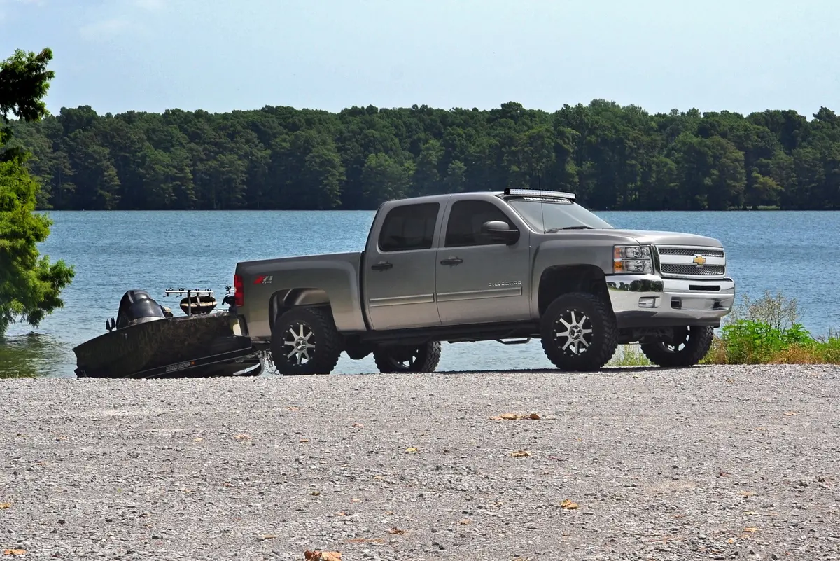 23633  -  6 Inch Lift Kit - N3 Struts - Chevy/Gmc 1500 4Wd (07-13) 1