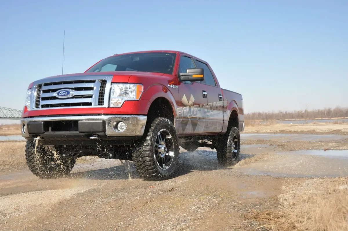 59840  -  6 Inch Lift Kit - M1 Struts/M1 - Ford F-150 4Wd (2009-2010) 1