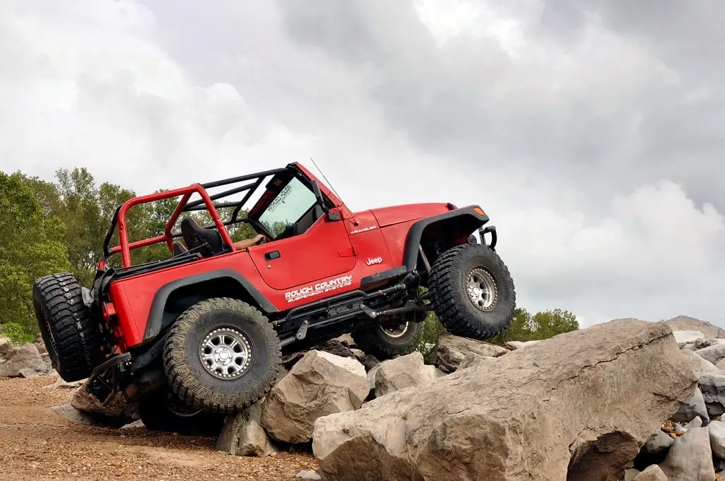 66370 - 4 Inch Lift Kit - Long Arm - V2 - Jeep Wrangler Tj 4Wd (1997-2006) 2