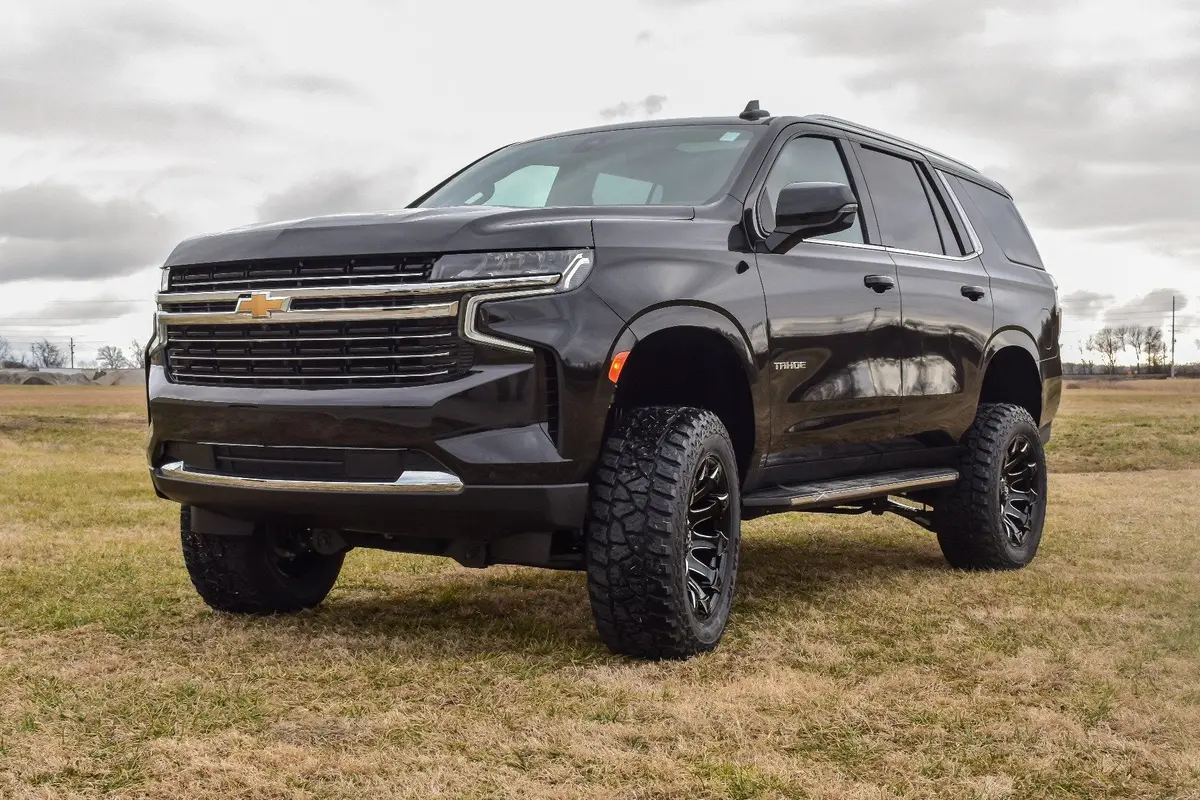 11130 - 6 Inch Lift Kit - N3 Struts - Chevy/Gmc Tahoe/Yukon 4Wd (2021-2024) 2