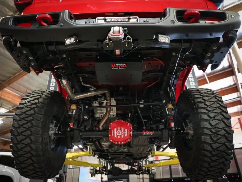 Afe Apollo Gt Series 2-1/2In 409 Ss Cat-Back Hi-Tuck Exhaust System 2020 Jeep Gladiator (Jt) V6-3.6L 2