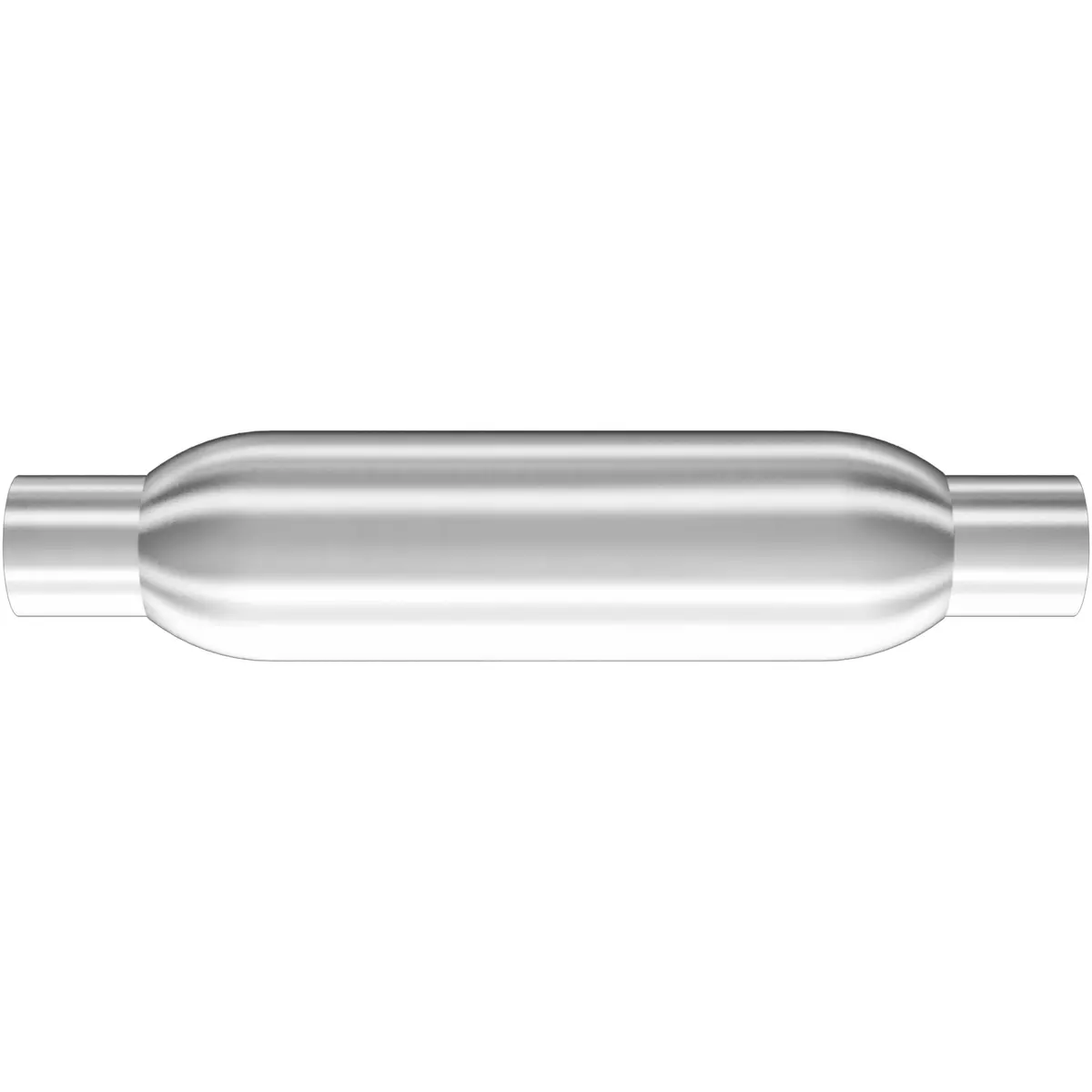 Glasspack Performance Muffler; 2In. Center/Center;  3.5X12x3.5 Body 1