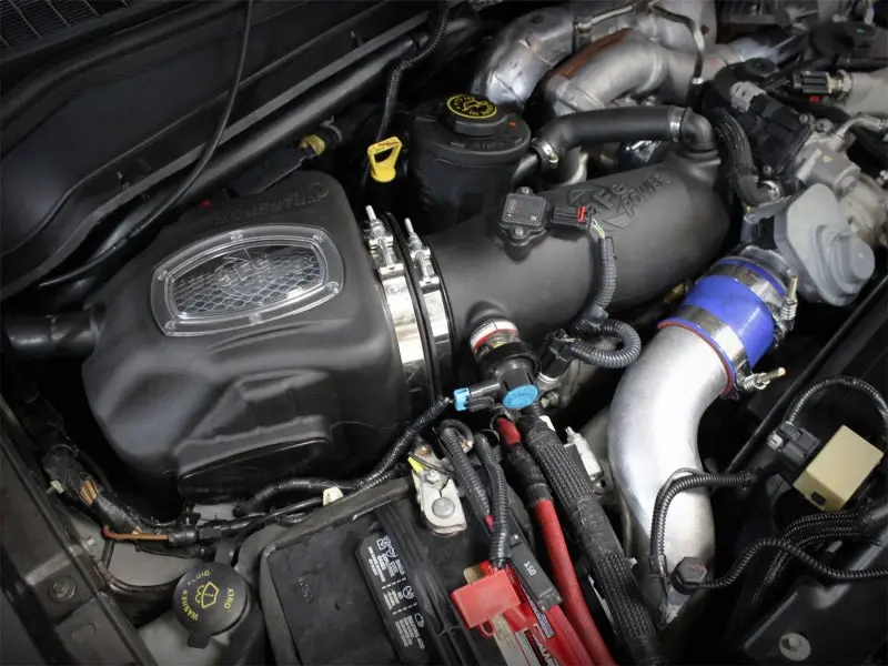 Afe Momentum Hd Pro 10R Stage-2 Si Intake 08-10 Ford Diesel Trucks V8-6.4L (Td) 2