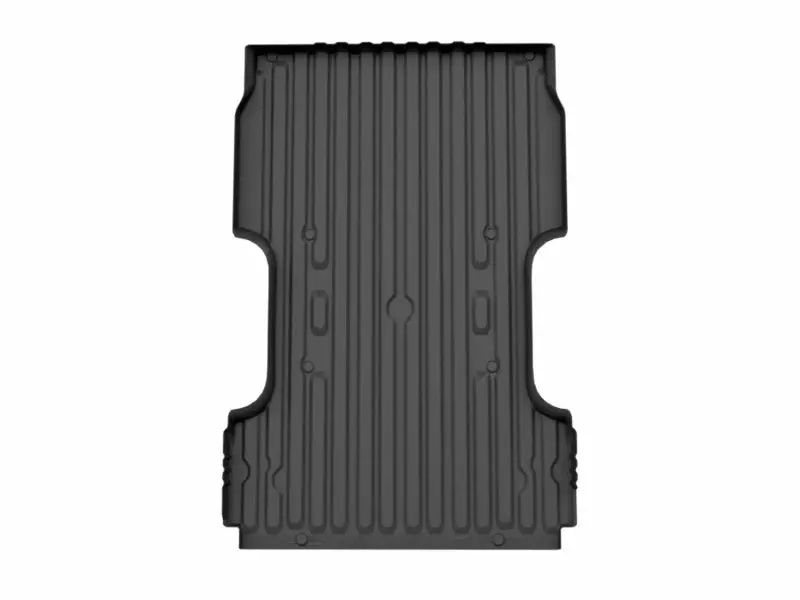 Weathertech 17-25 Ford Superduty 8Ft Bed Impactliner - Black 1