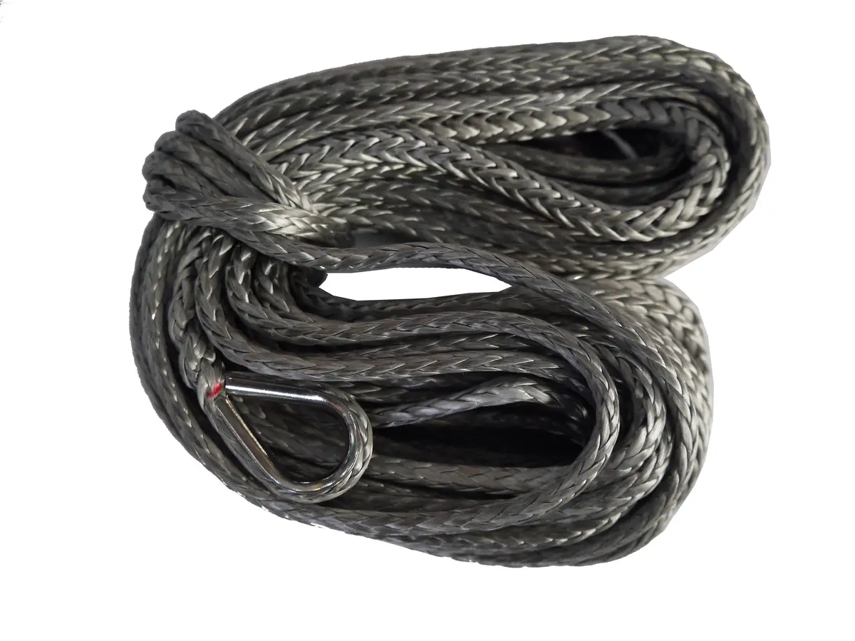 Wa028  -  3500 Pound Capacity 3/16 Inch Diameter X 50 Foot Length Synthetic Rope 1