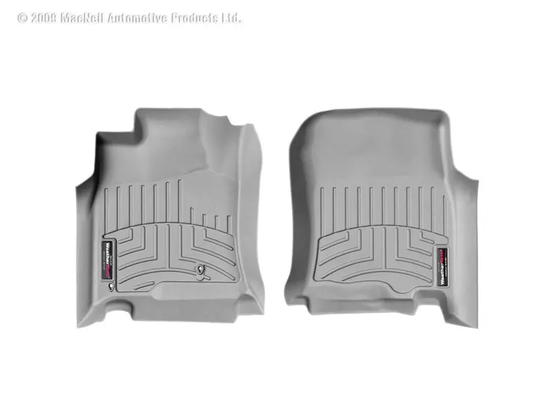 Weathertech 03-09 Toyota 4Runner Front Floorliner - Grey 2