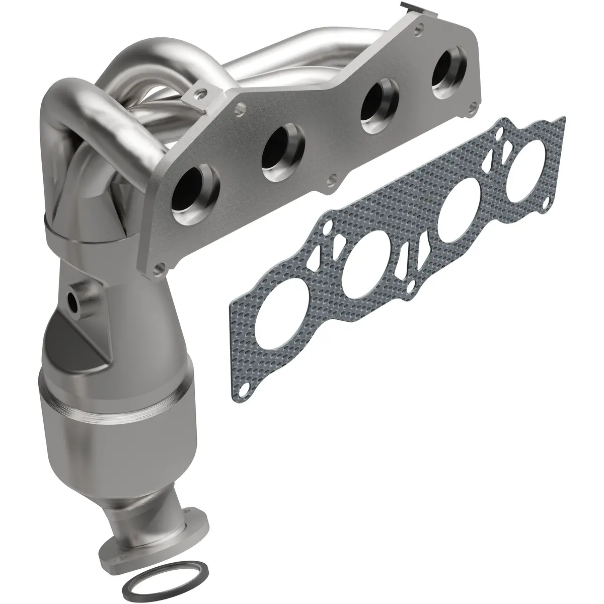 50803  -  Catalytic Converter With Integrated Exhaust Manifold 1