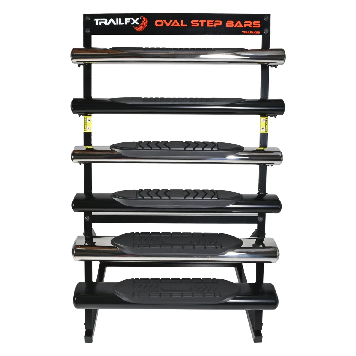 Wd1000sbo2  -  Floor Display For 4/5/6 Inch Oval Side Bar Samples (Included) 1