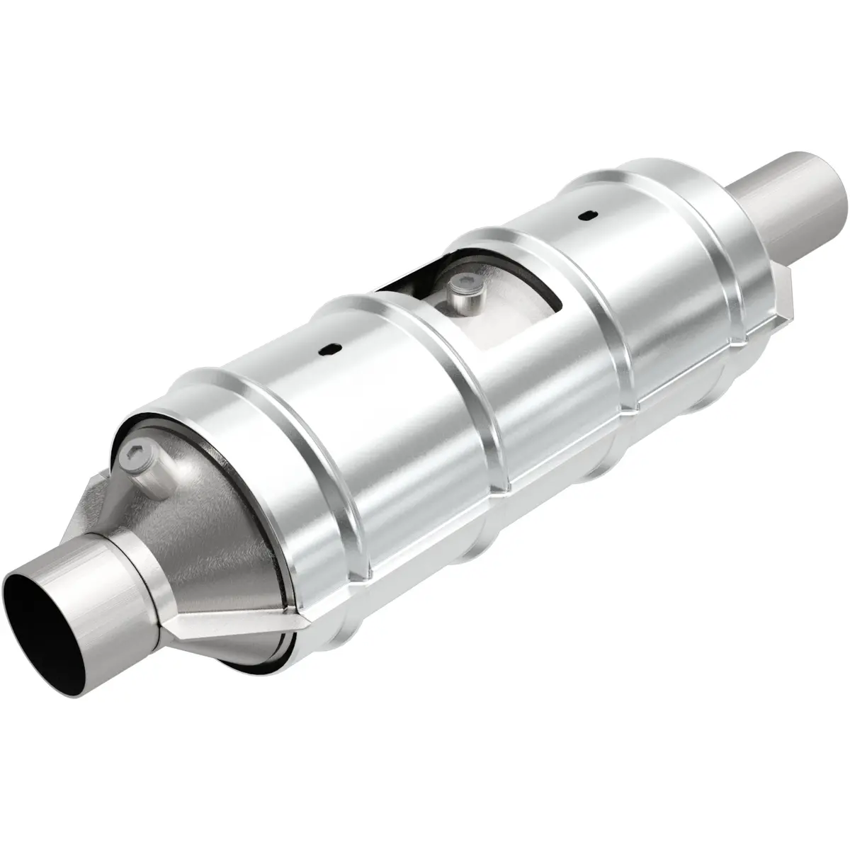 55300  -  Standard Grade Universal Catalytic Converter - 3.00In. 1