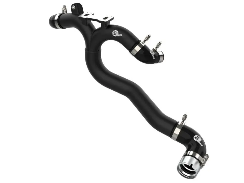 Afe Kia Stinger 18-22 V6-3.3L (Tt) Bladerunner Hot Charge Pipe- Black 1