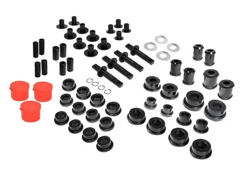 Afe Control Arm Bushing/Sleeve Set 97-13 Chevrolet Corvette C5/C6 Black 1