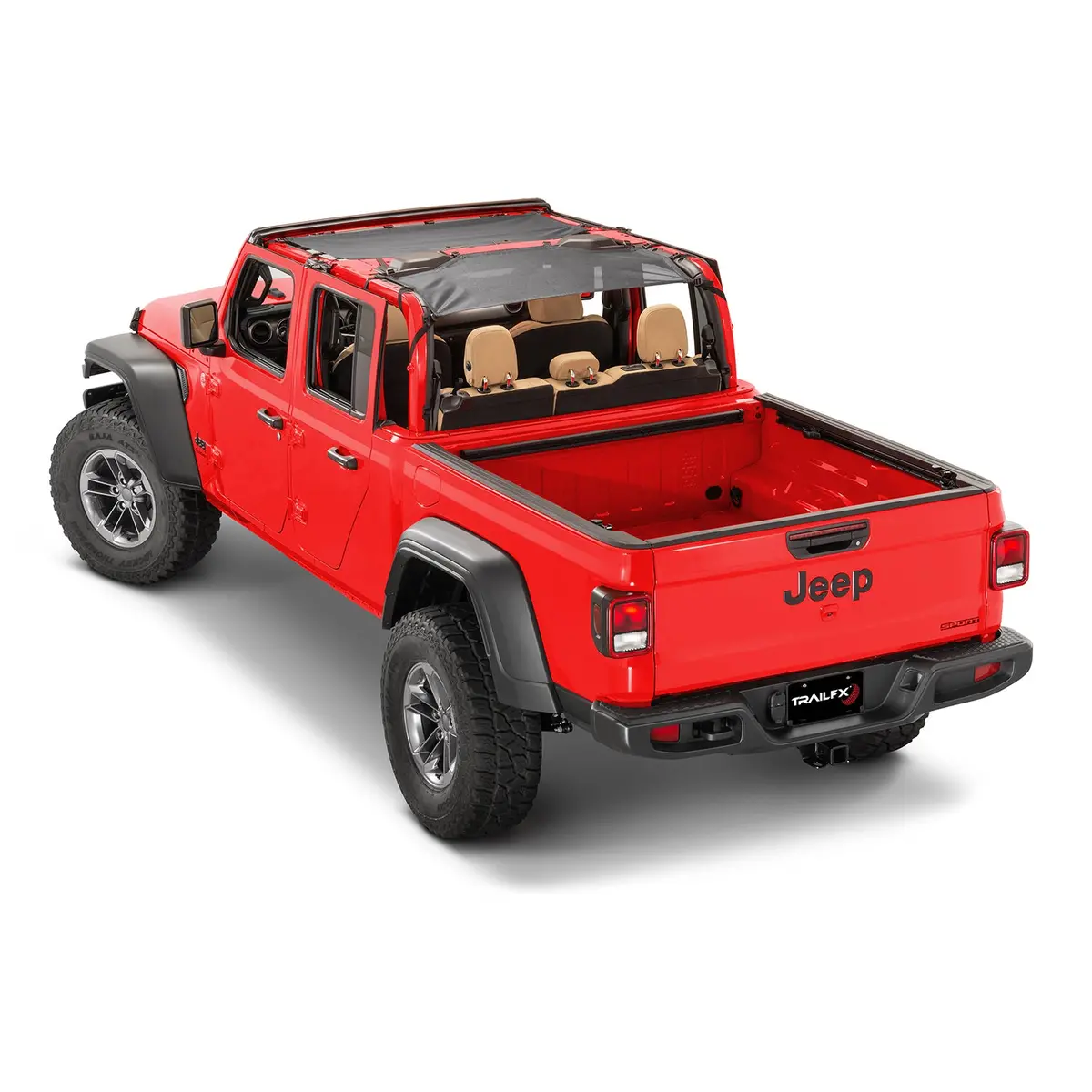 Mbt007  -  Fits With Factory Hard Top Or Soft Top 1
