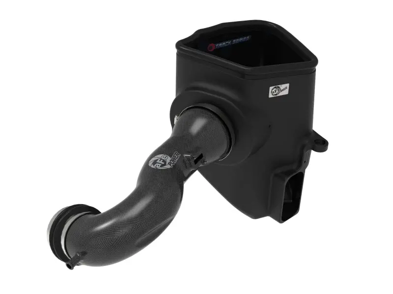 Afe 19-20 Gm Trucks 5.3L/6.2L Track Series Carbon Fiber Cold Air Intake System With Pro 5R Filters 2