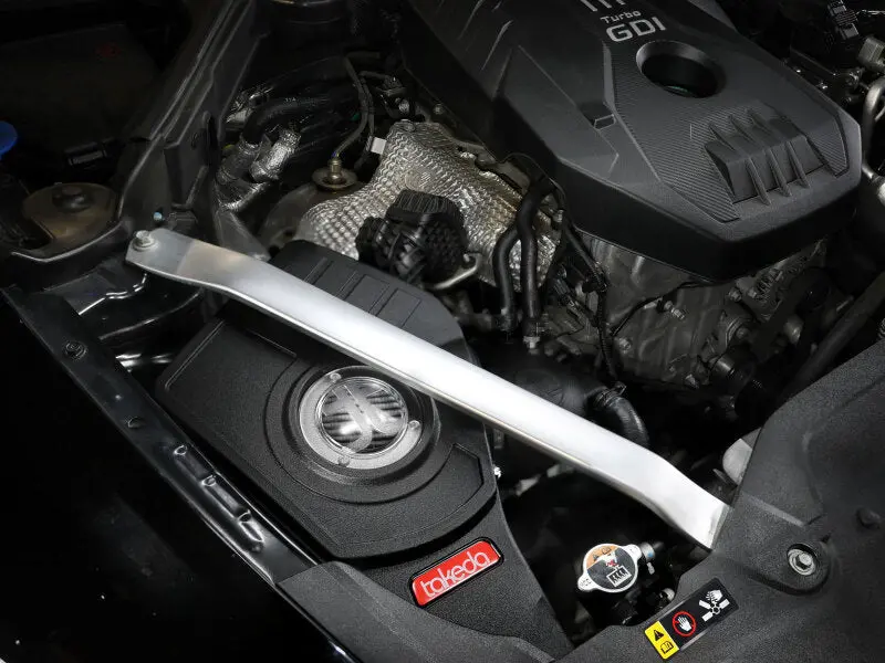 Afe 18-21 Kia Stinger L4 2.0L Takeda Momentum Cold Air Intake System W/ Pro Dry S Filter 2