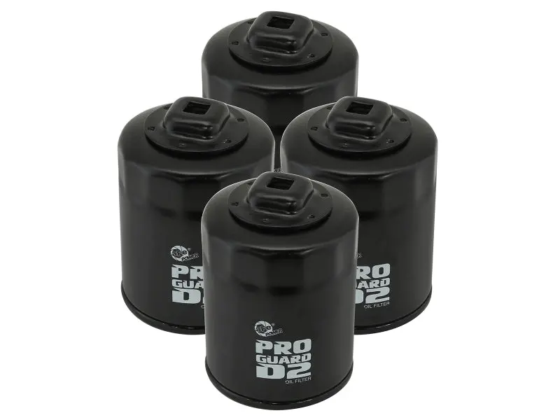 Afe Pro Guard D2 Oil Filter 99-14 Nissan Trucks / 01-15 Honda Cars (4 Pack) 1