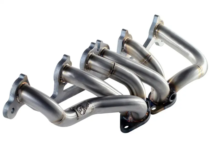 Afe Twisted Steel Header Ss-409 Hdr Jeep Wrangler Tj 00-06 I6-4.0L 1