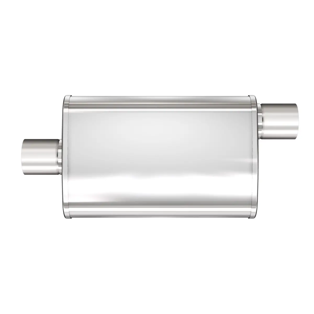 13219  -  Multi-Chamber Performance Muffler; 3In. Offset/Center;  4X14x9 Body 1