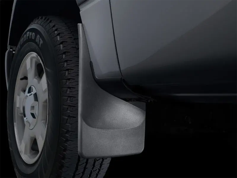 Weathertech 2021 Ram 1500 Trx No Drill Front Mudflaps 1