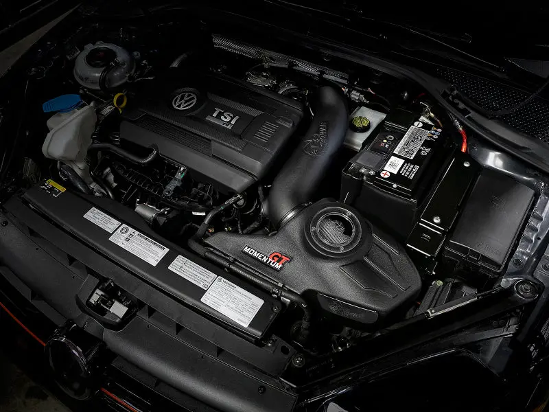 Afe Momentum Gt Cold Air Intake System W/ Pro Dry S Media - 15-18 Volkswagen Golf R 2