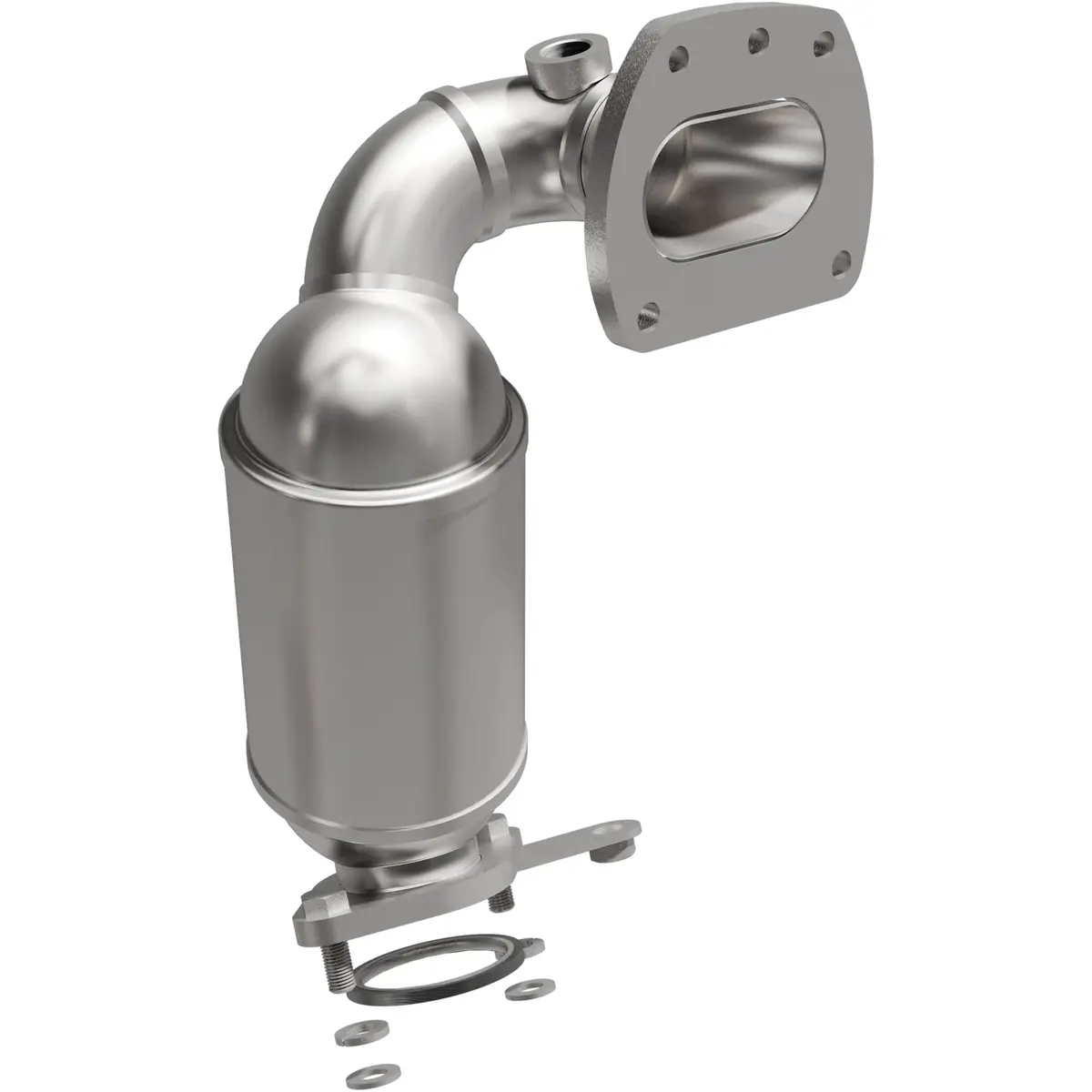 22-250  -  Catalytic Converter With Integrated Exhaust Manifold 1