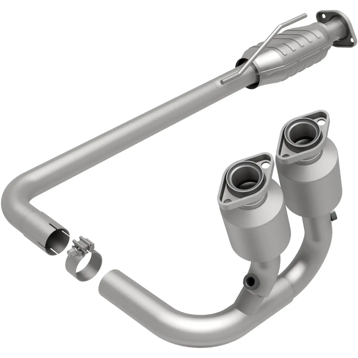 93649  -  Hm Grade Direct-Fit Catalytic Converter 1