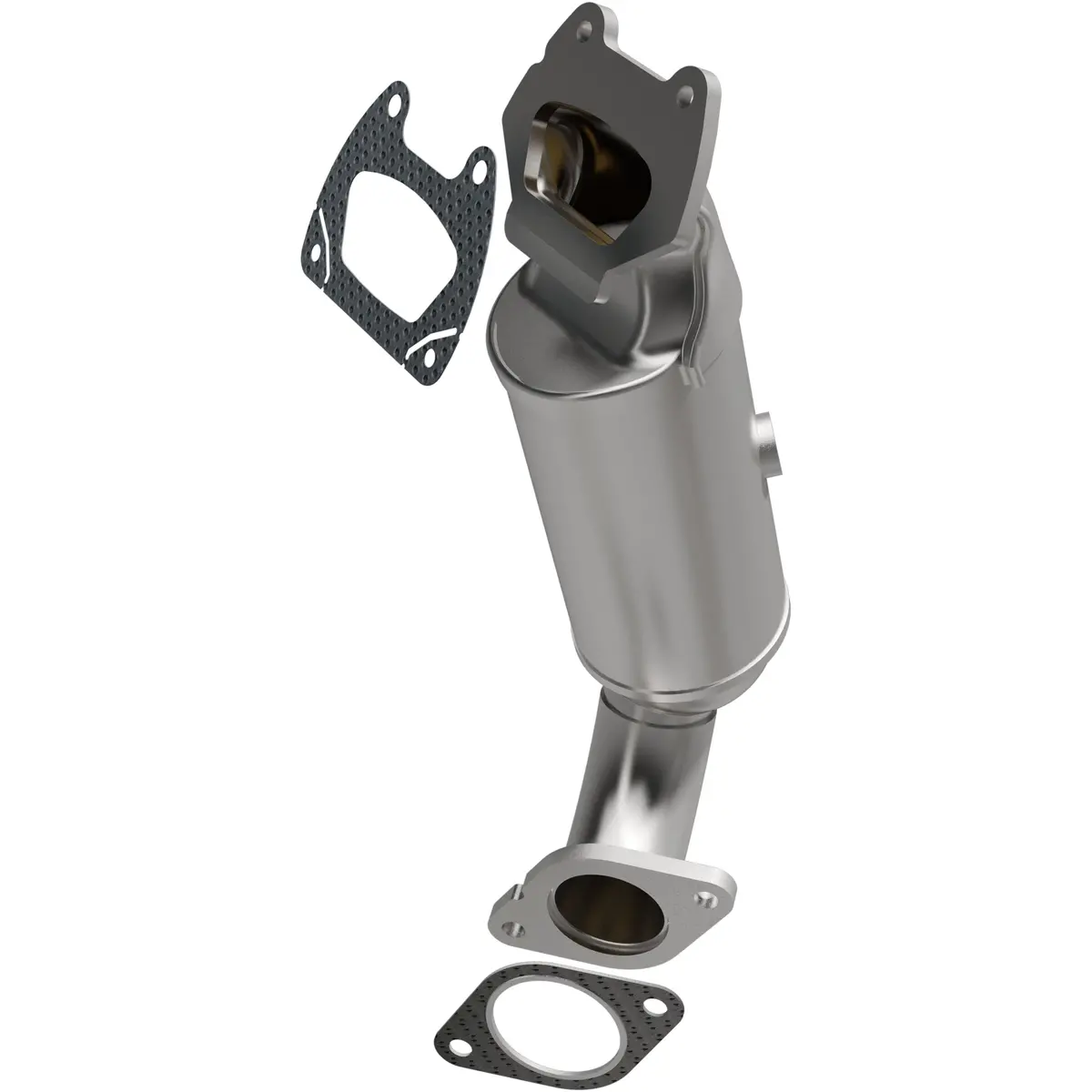 52227  -  Catalytic Converter With Integrated Exhaust Manifold 1