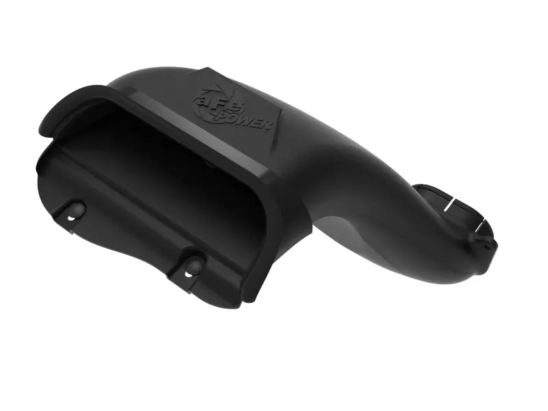 Afe Rapid Induction Dynamic Air Scoop 2021+ Ford F-150V6/V8 - Black 1