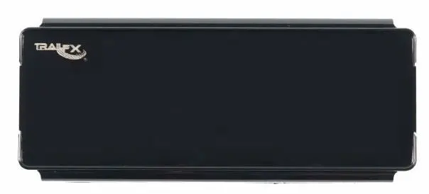 Lac3012  -  10 Inch Length Black Acrylic Single For Trail Fx Single Row Straight Light Bars 1