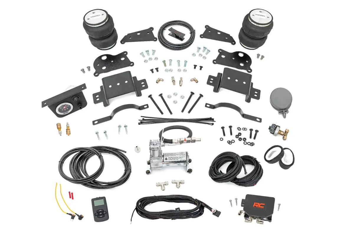 10033Wc  -  Air Spring Kit W/Compressor 1