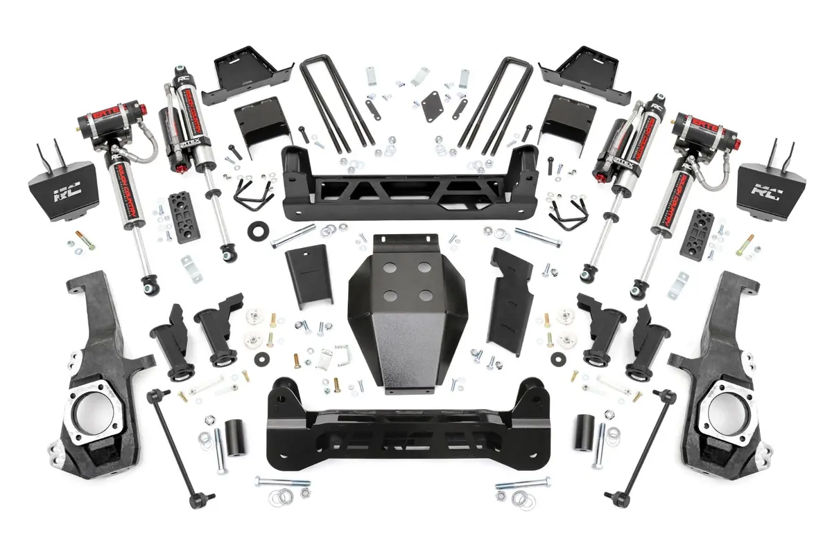 11755  -  7 Inch Lift Kit - Torsion Drop - Vertex - Chevy/Gmc 2500Hd/3500Hd (20-25) 1