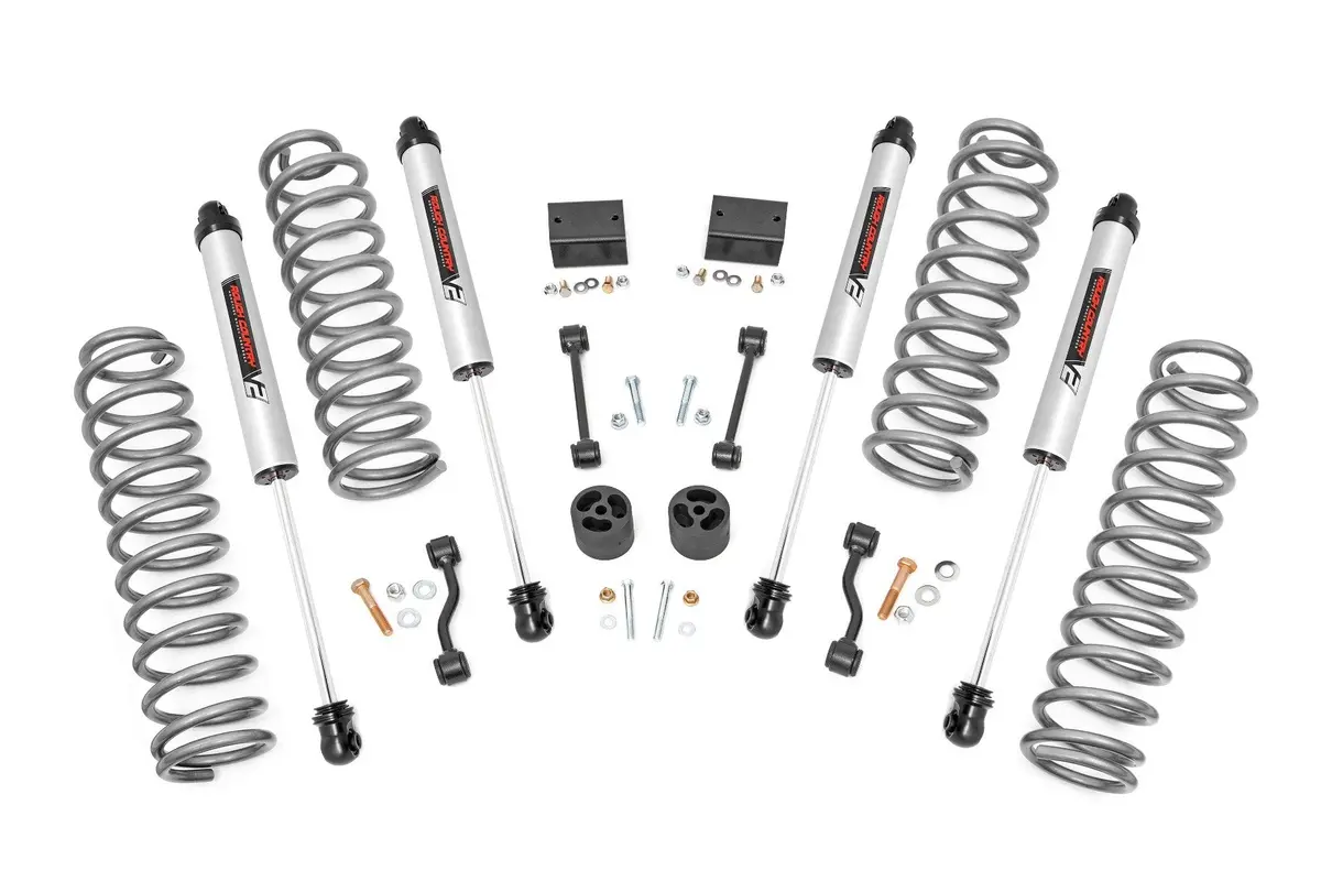 79670  -  2.5 Inch Lift Kit - Coils - V2 - Jeep Wrangler Jl 4Wd (2024-2025) 1