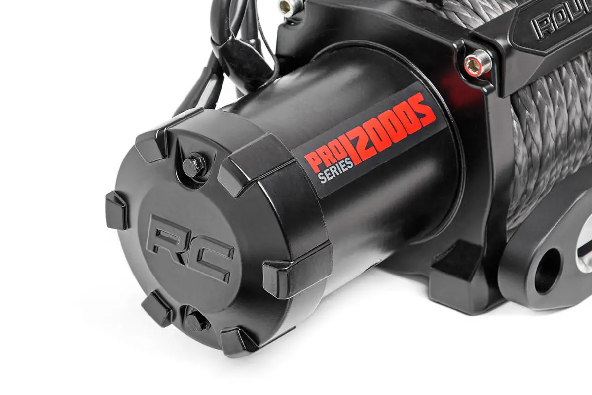 Pro12000s  -  12000-Lb Pro Series Winch - Synthetic Rope 1