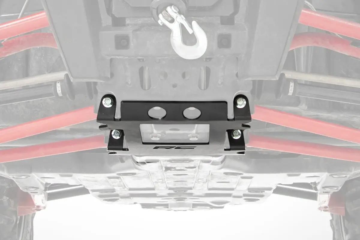 93046  -  Frame Gusset - Polaris Rzr Xp 1000 1