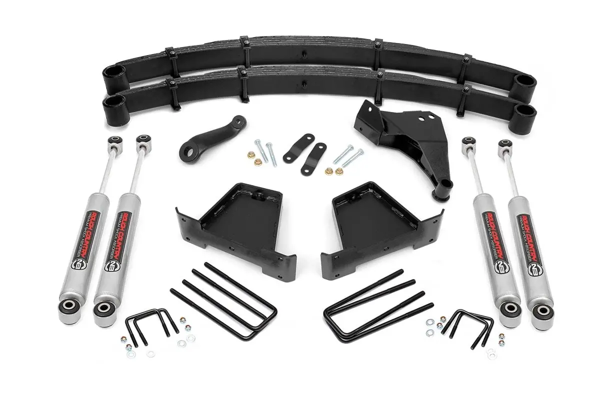 481.20  -  5 Inch Lift Kit - Ford Excursion 4Wd (2000-2005) 1