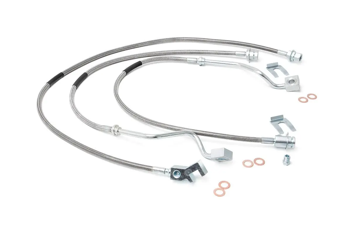 89717 - Brake Hydraulic Line 1