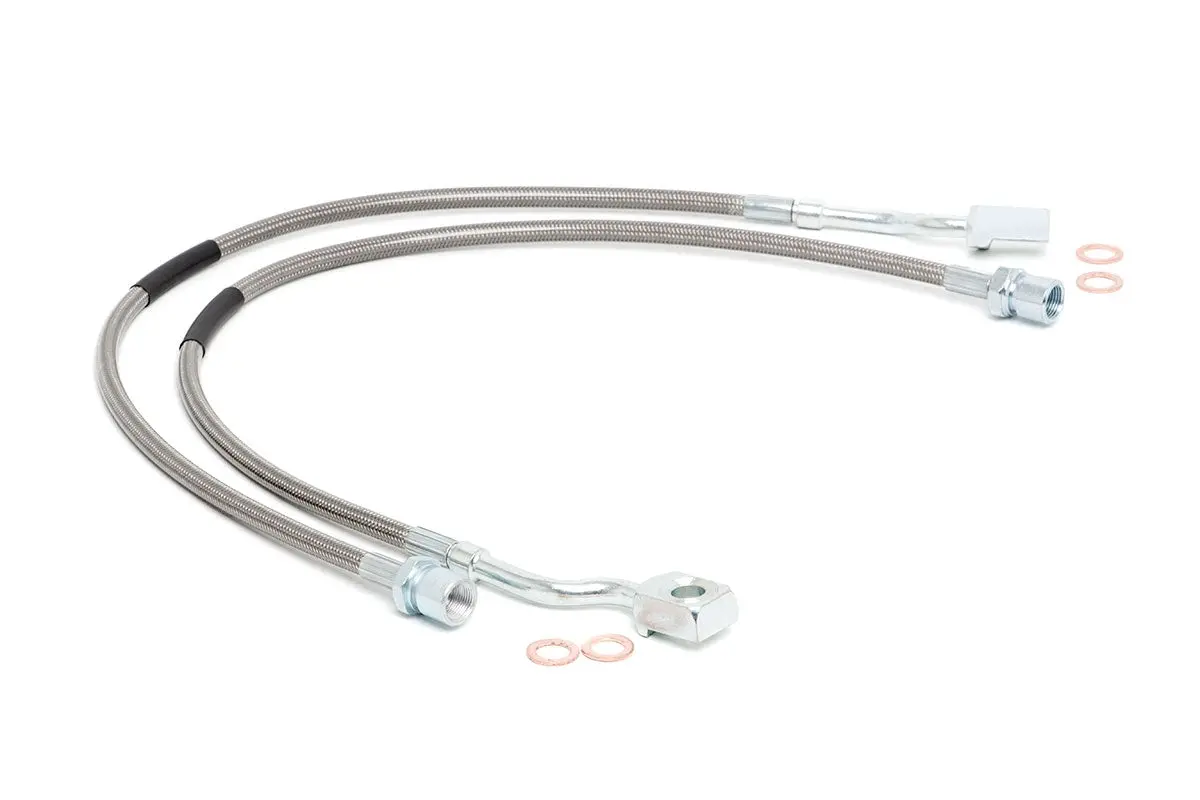 89370 - Brakes Lines - Front - Chevy/Gmc 1500/1500 Suv/2500Hd/3500Hd (07-19 & Classic) 1