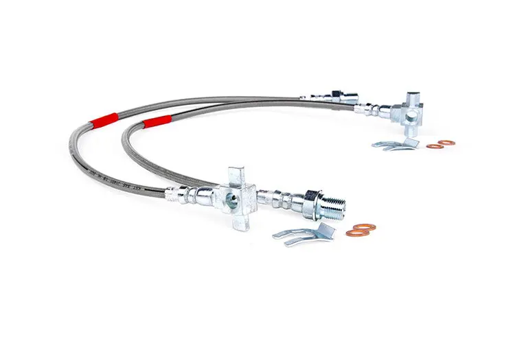 89340S - Brake Lines - Front - 4-6 Inch - Chevy/Gmc C10/K10 Truck & Suv/K5 Blazer (71-78) 1