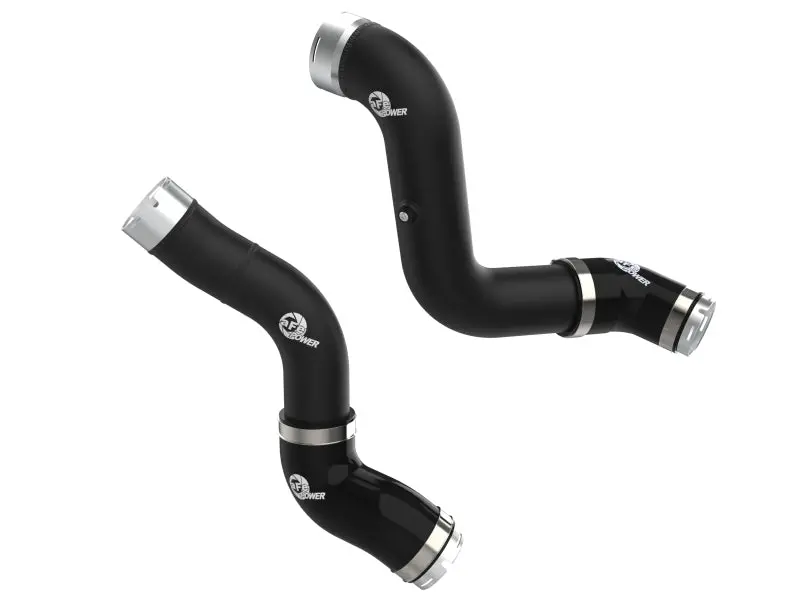 Afe 23-25 Gm Colorado/Canyon L4-2.7L Bladerunner Aluminum Hot And Cold Charge Pipe Kit - Black 1