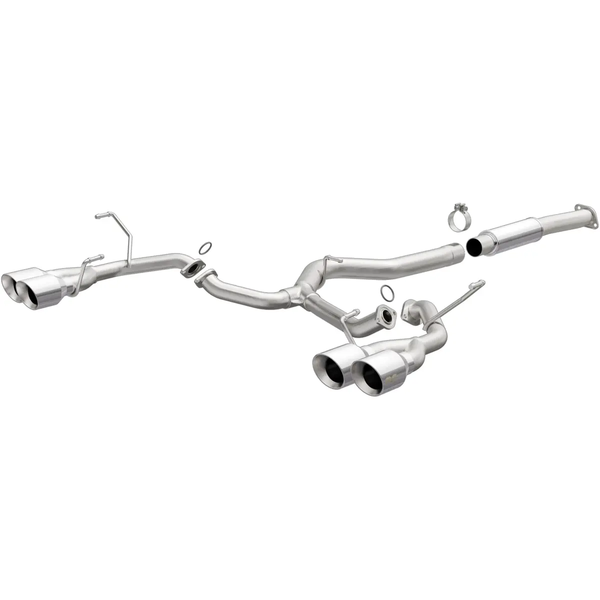 Competition Series Stainless Cat-Back System 1