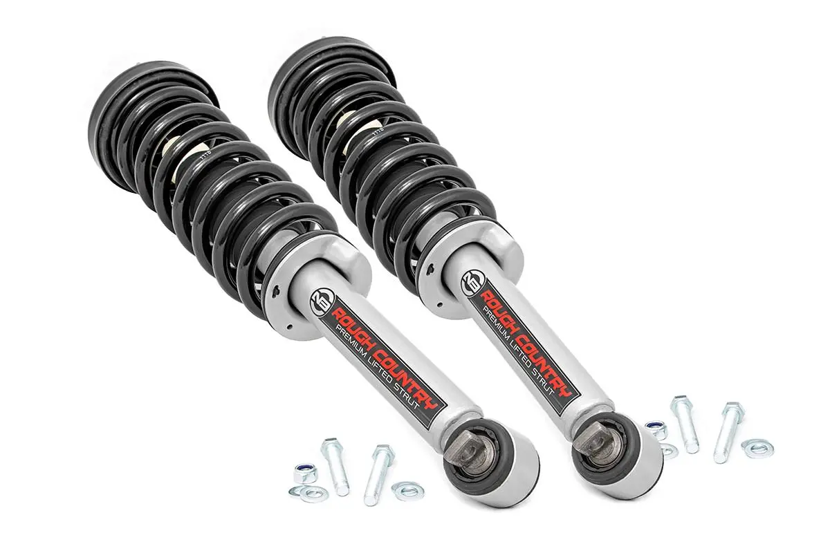 501051  -  Loaded Strut Pair - 4 Inch - Ford F-150 4Wd (2014-2025) 1
