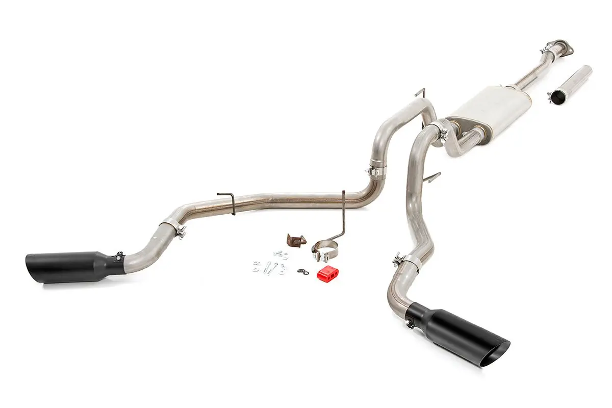 96006  -  Performance Cat-Back Exhaust - No Std Cab - Ford F-150 2Wd/4Wd (2015-2020) 1