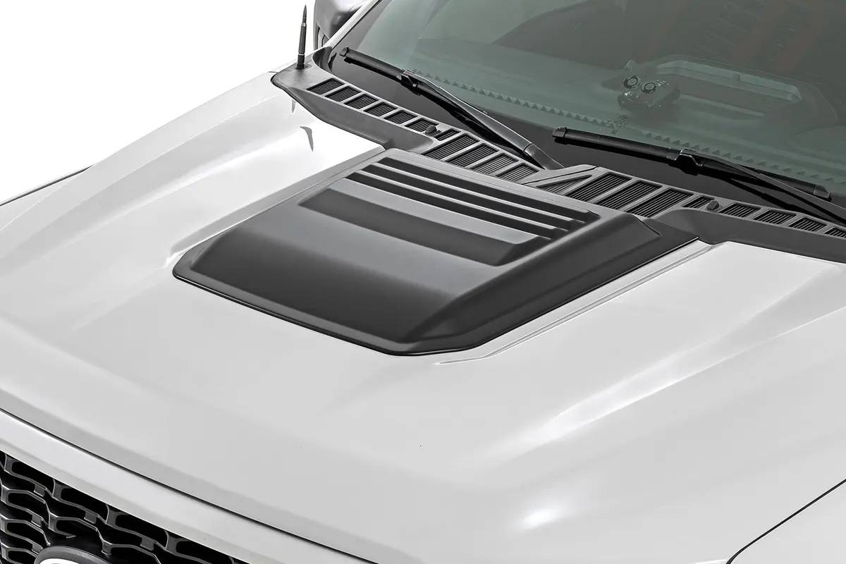 Hs30010  -  Hood Scoop - Ford F-150 2Wd/4Wd (2021-2025) 1