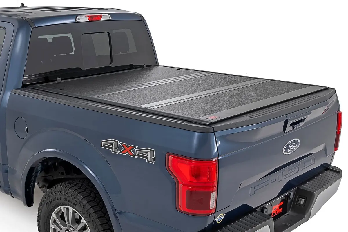 47220500B - Hard Low Profile Bed Cover - 5' Bed - Ford Ranger 2Wd/4Wd (2019-2023) 1