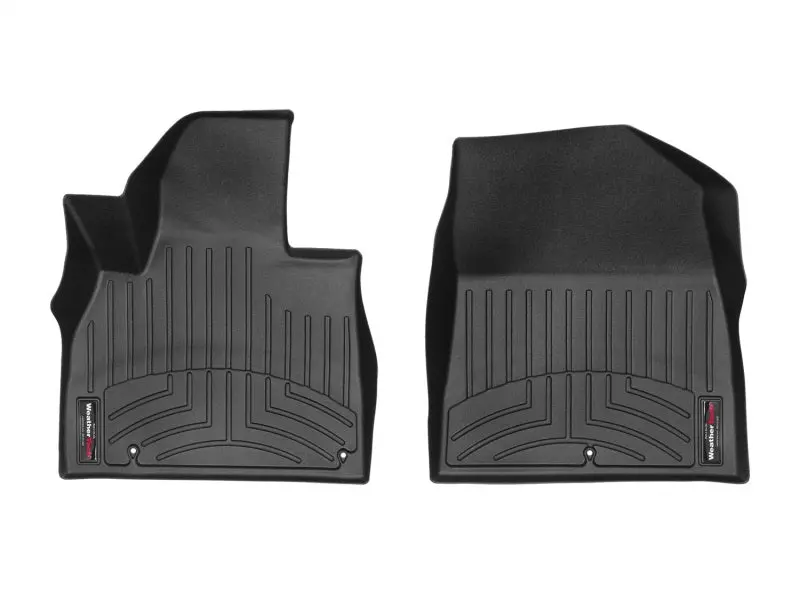 Weathertech 2020+ Kia Telluride Front Floorliners - Black 1